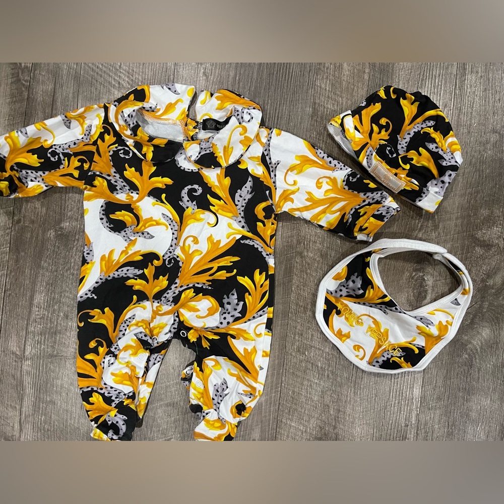 Versace baby lot 3-6 months